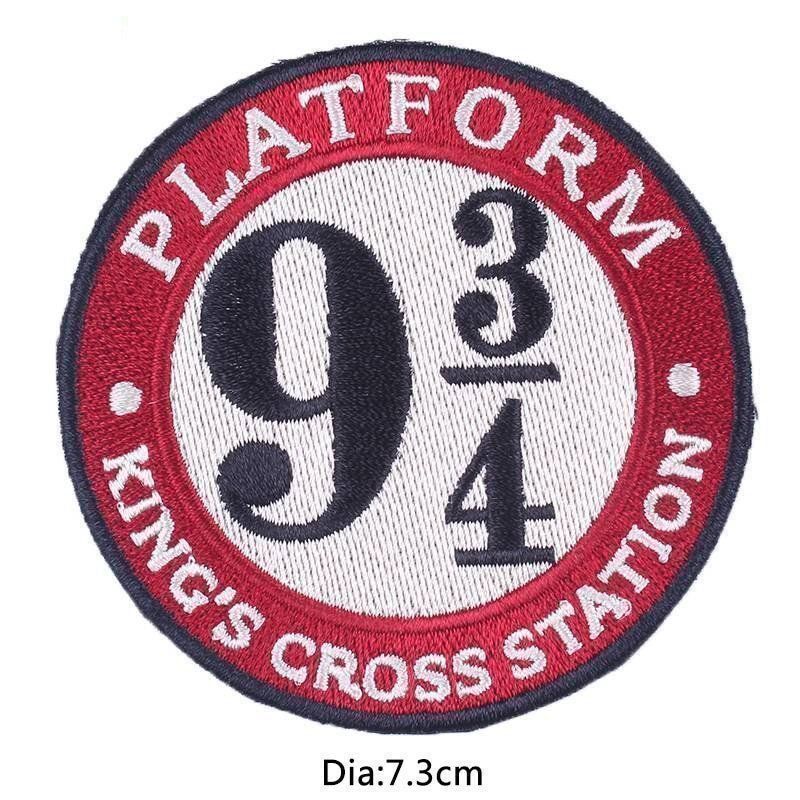 Plaquettes & Badges: NEU Harry Potter Patch / Badge Platform 9 3/4 – Neuf avec emballage d'origine à St. Margarethen TG par ursk10
