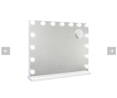 Hollywood Schminkspiegel inkl. 15 LED