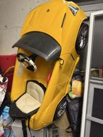 Kinder Elektroauto Lamborghini gelb gebrauchter Zustand