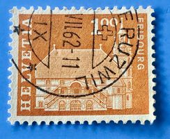 Nr.369 Postgeschichtliche Motive und Baudenkmäler Rathaus 