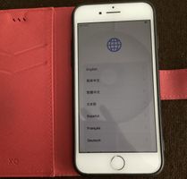 Apple iPhone 7, 128 GB, Silber - Top Zustand! Inkl. Zubehör!