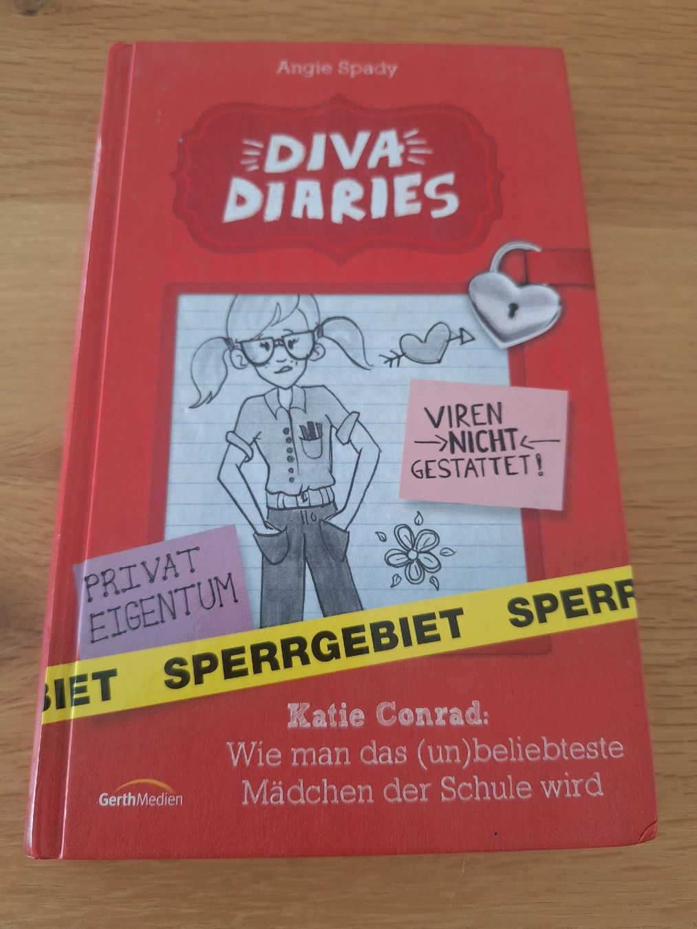 Libri: Buch Diva Diaries – Usato da Wanzwil venduto da chlinih93