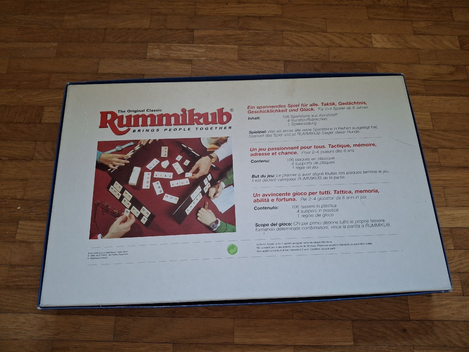 Carlit Giochi: Rummikub Board Game – Usato da Genève venduto da alberts_reisons 2