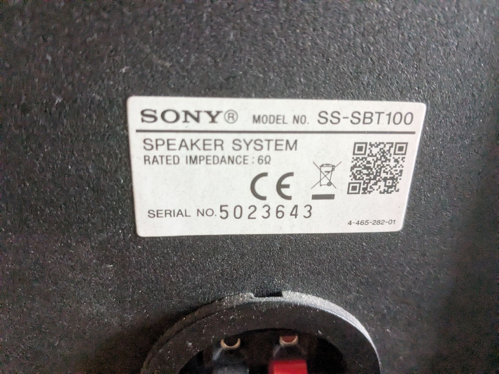 Sony Casse acustiche: Lautsprecher Sony – Usato da Wädenswil venduto da Schoefli26 1