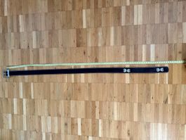 Trachten Gürtel Länge 90-95 cm schwarz 3,5cm breit