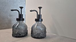 1x Seifenspender Glas
