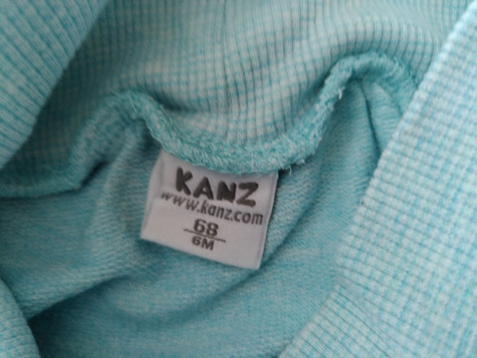 Hosen: Hellblaue Jogginghose - Grösse 68  – Gebraucht aus Penthaz von ann_l7zt 2