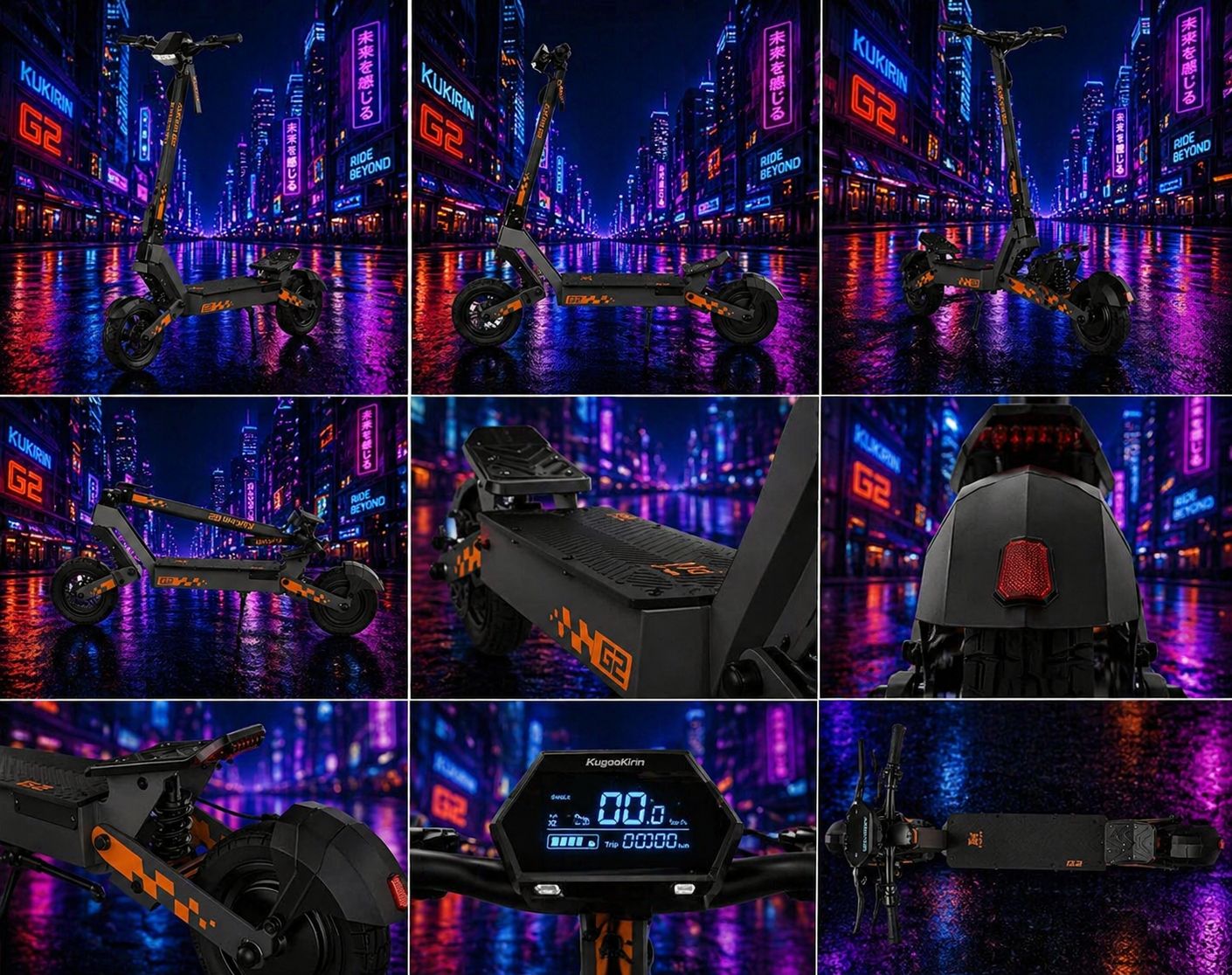 Kickboard: KuKirin G2 E-Scooter  Neu – Nuovo e nell'imballaggio originale da Wettswil venduto da Imran0 5