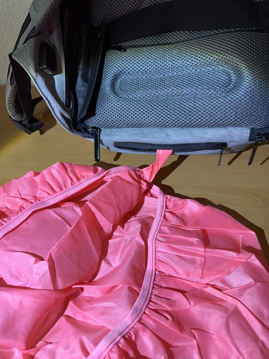 Zaini: XD Design Anti-Theft Backpack pink – Usato da Trimbach venduto da Goldchild_8 8