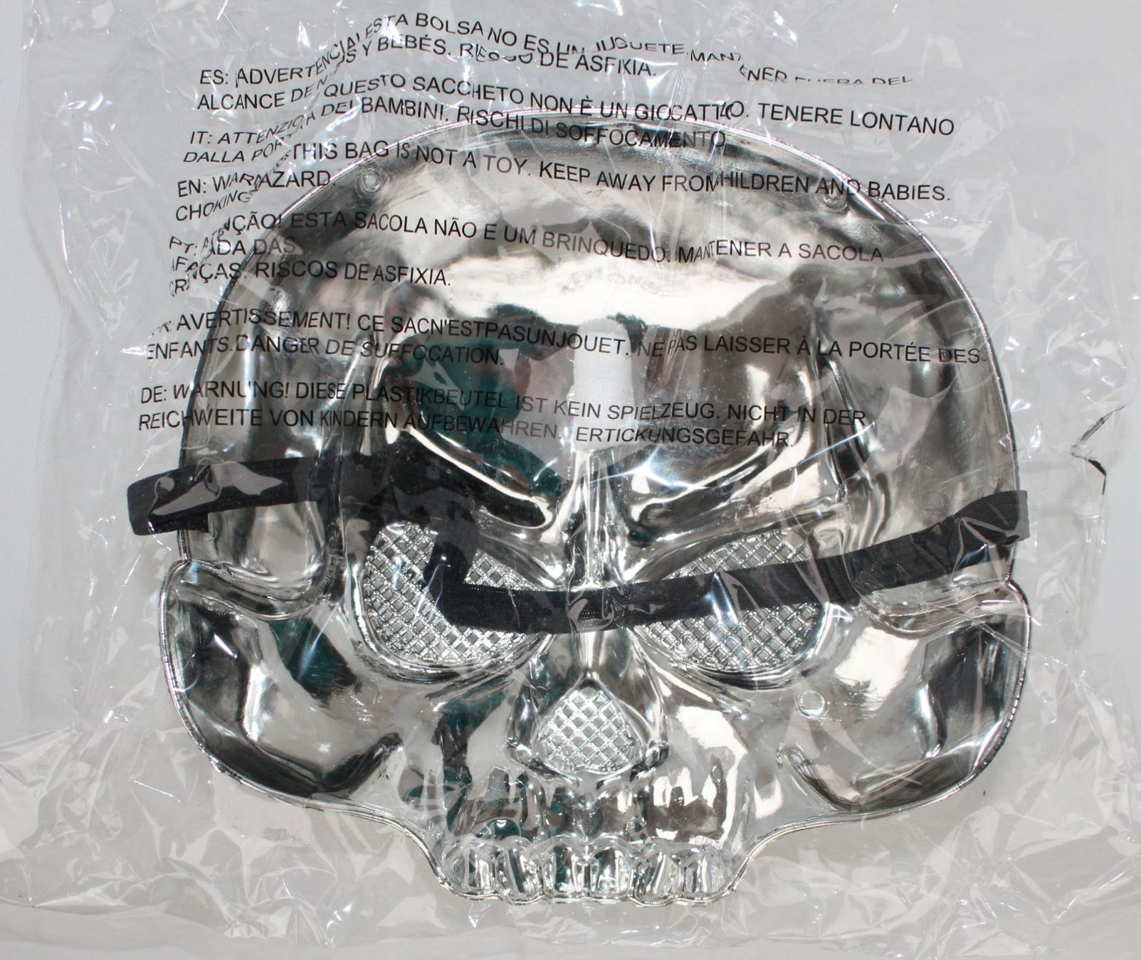 Maschere: Masque squelette Halloween NEU! – Nuovo e nell'imballaggio originale da Peseux venduto da CoolShoping 1