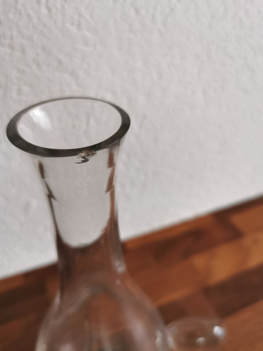 Caraffe: Wein Dekanter / Karaffe / Dekantierkaraffe mit Deckel – Usato da Boniswil venduto da Totomat-Lady2 5