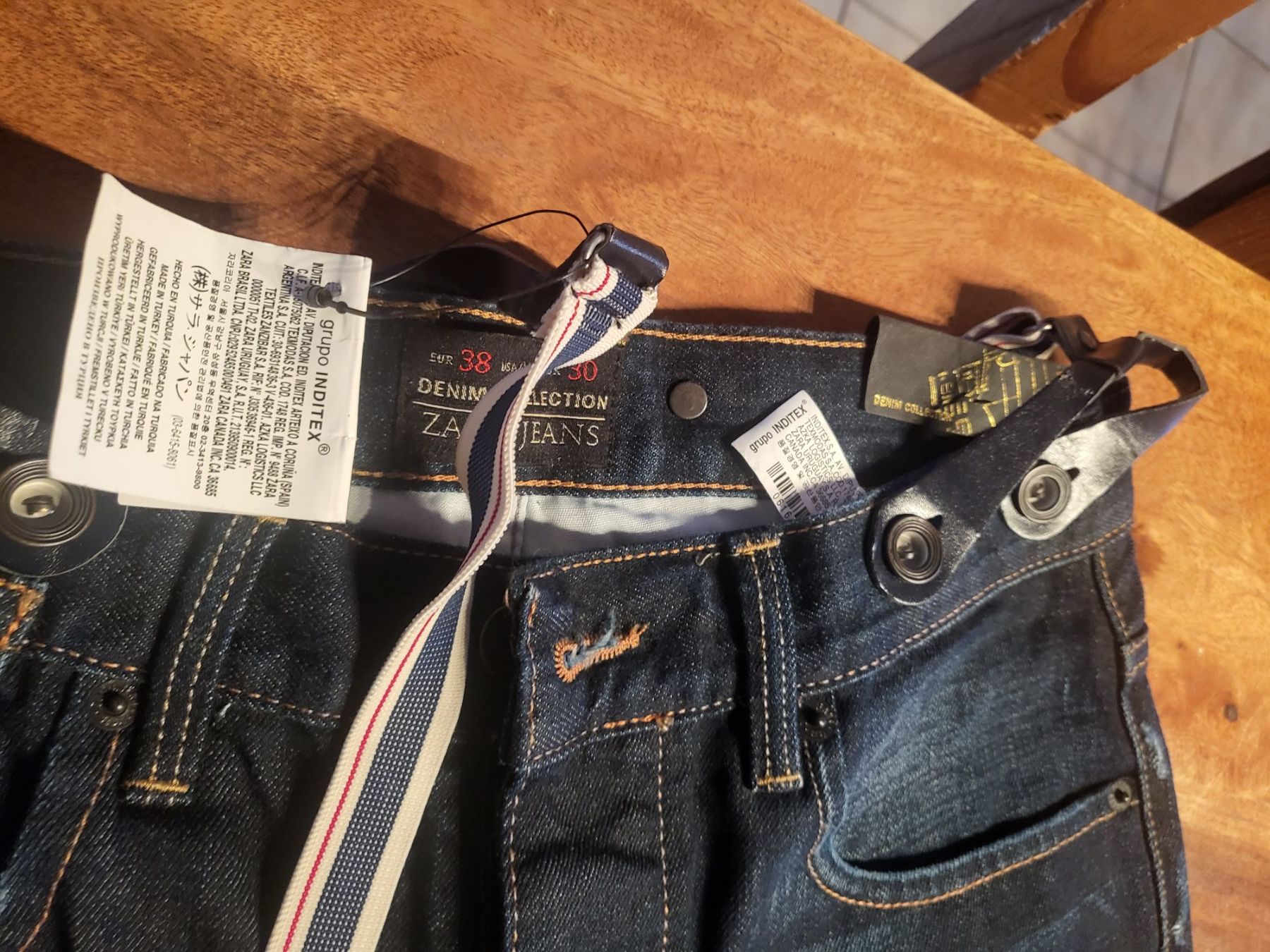 Zara Jeans: Herrenjeans blau – Nuovo (secondo la descrizione) da Rickenbach Sulz venduto da SaraM08 1