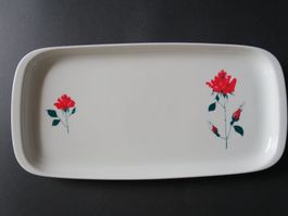 Cake- Kuchenplatte von Langenthal 1964