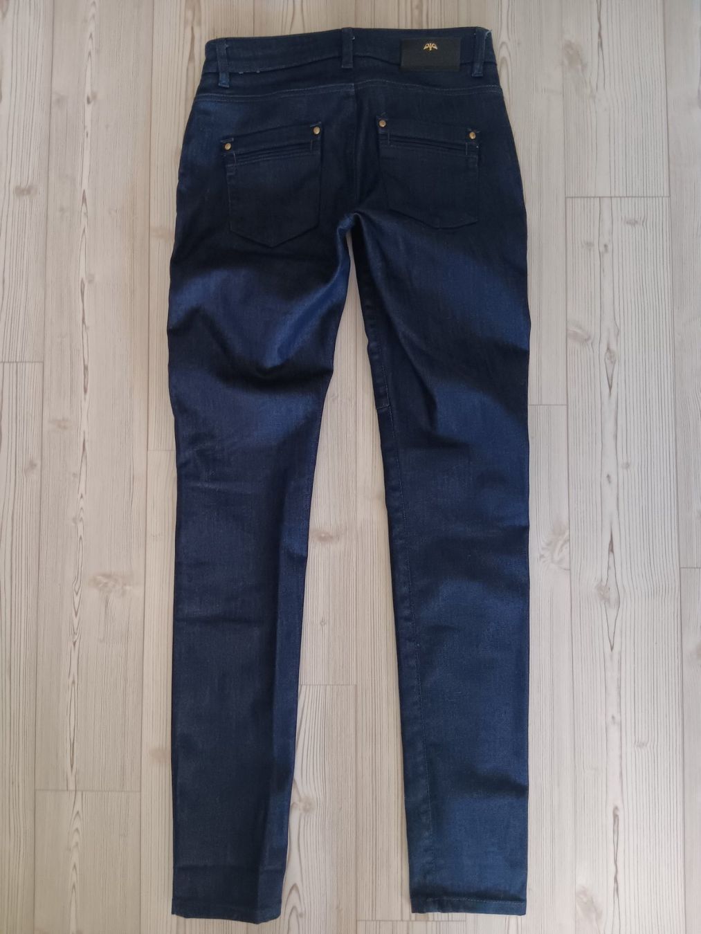 Mos mosh Jeans: MOS MOSH Jeans HALE COATED DARK taille / Grosse 25 – Gebraucht aus Cossonay-ville von Super-Price-Quality 5