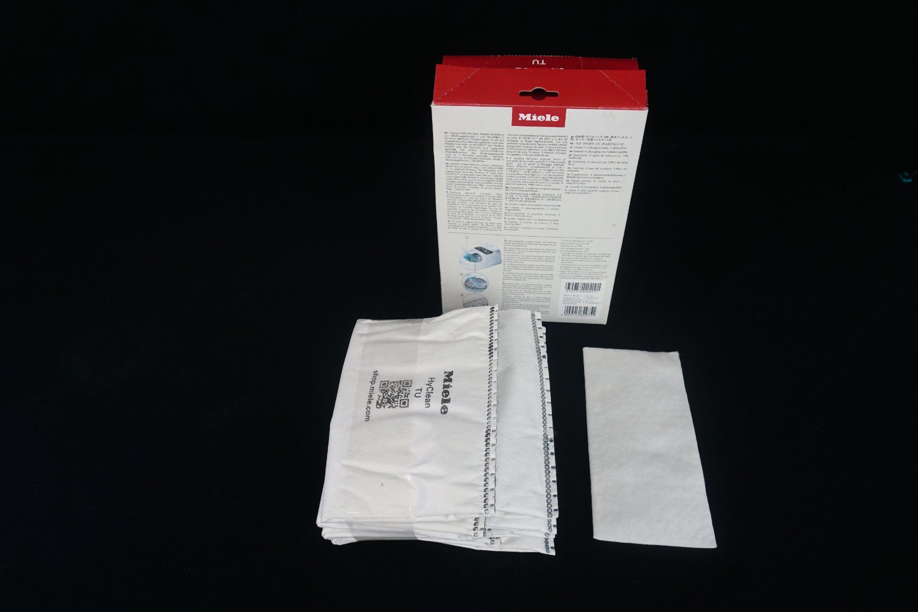 Miele Aspirapolveri & Accessori: Miele HyClean Pure Staubsaugerbeutel ca. 2L – Nuovo (secondo la descrizione) da Pratteln venduto da Restwert_Pratteln 1