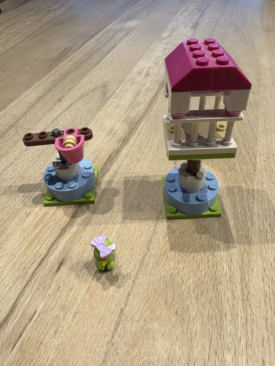 Lego Giocattoli: Lego Friends Papageien Käfig – Usato da Baar venduto da remak37 1