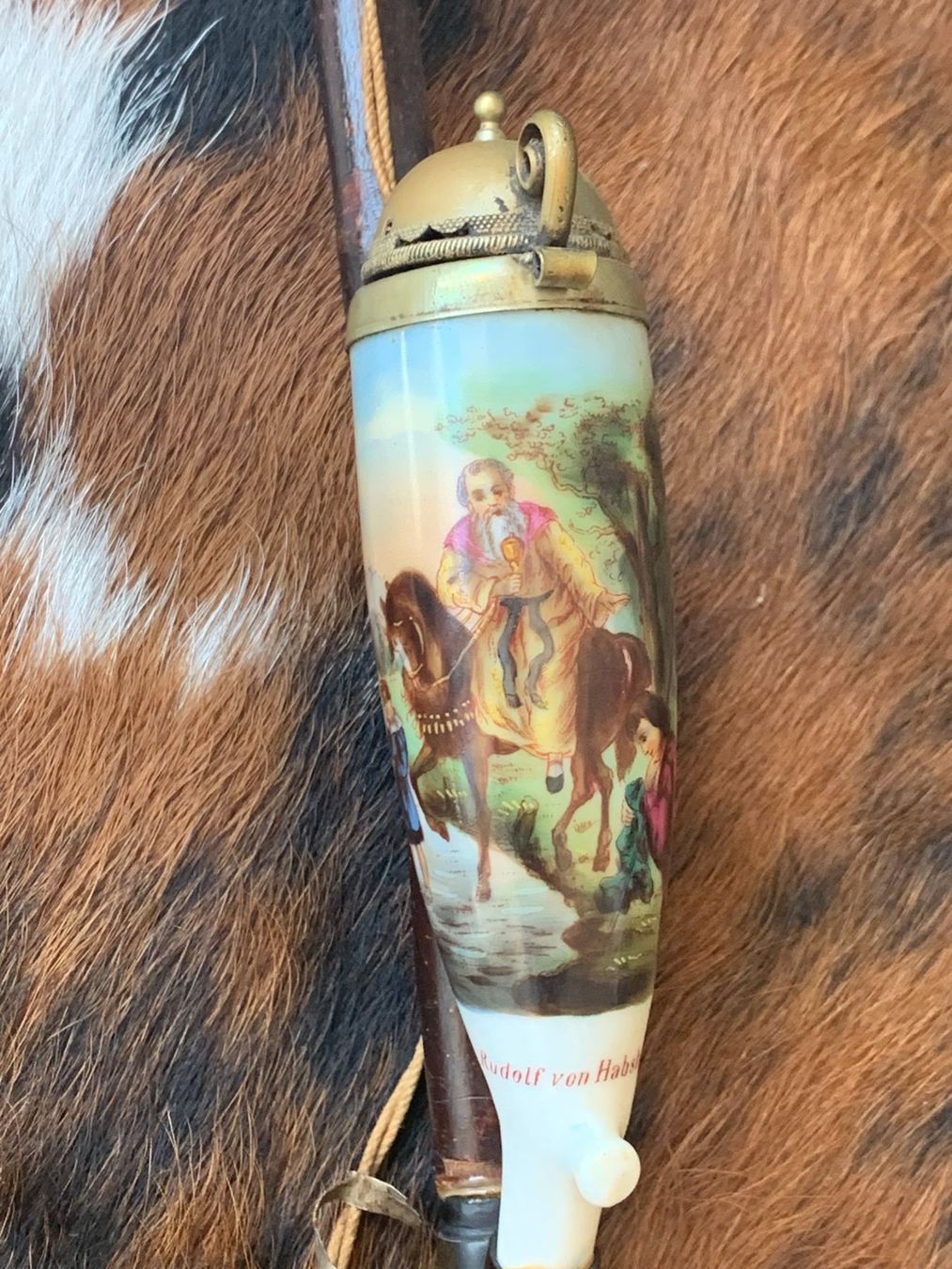 Pipe & Accessori: Pfeife antik, Rudolf von Habsburg – Usato da Laax GR venduto da wil_66wq 8