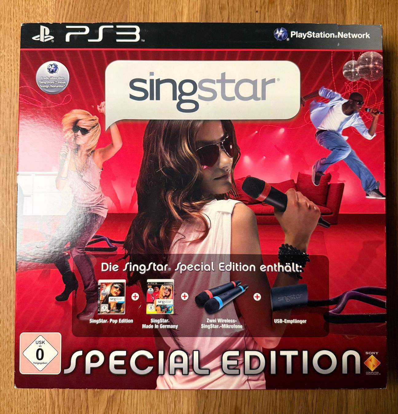 Sony Giochi: SingStar #Special Edition + 2 Spiele + 2 Mikrofone  - PS3 – Usato da Dietikon venduto da gab_qz7y 1
