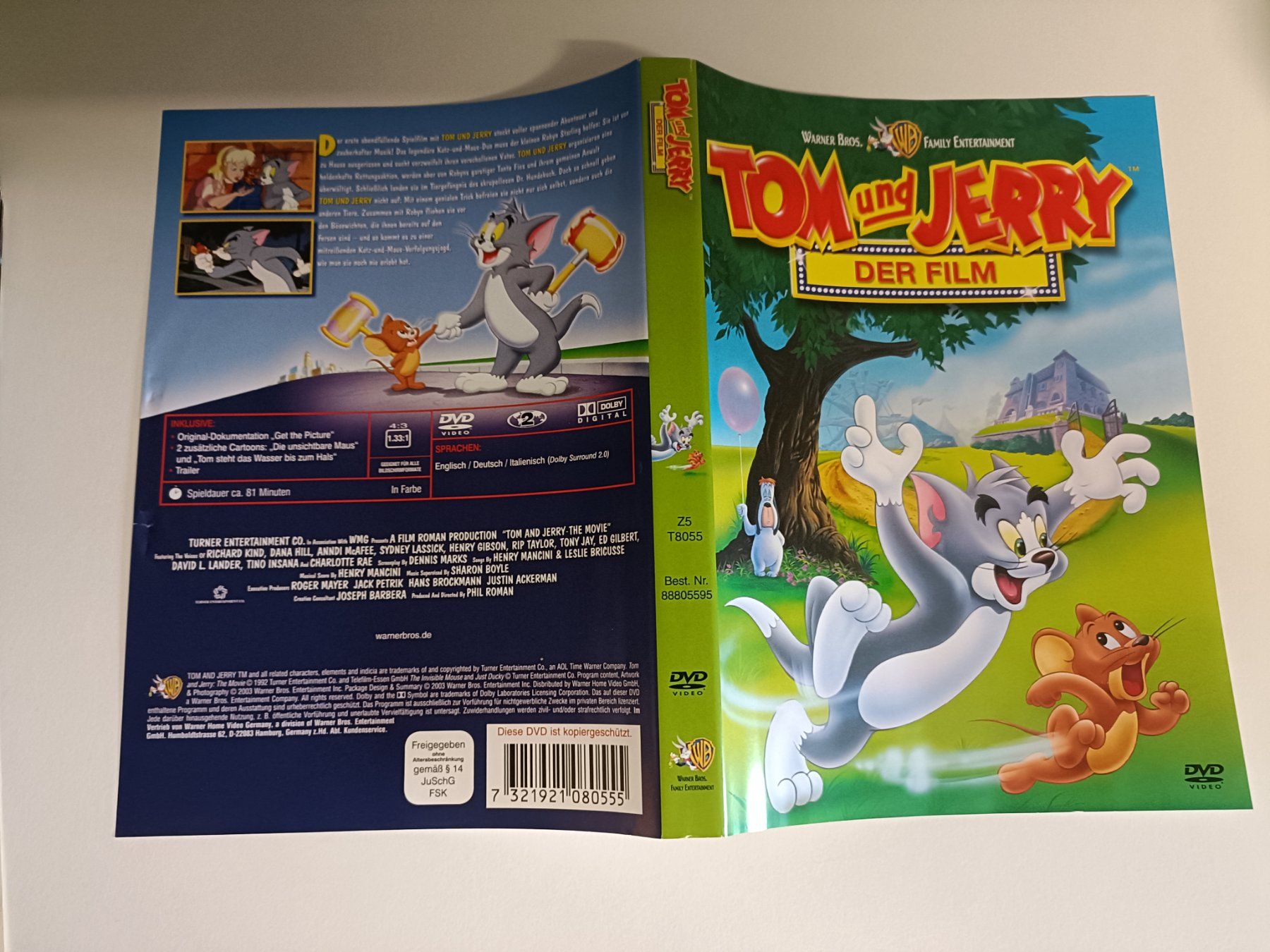 Tutti i DVDs: Tom und Jerry der Film – Usato da Köniz venduto da Movieportal007