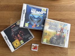 3x Nintendo DS Spiele Nemo Anubis WRC (3DS)