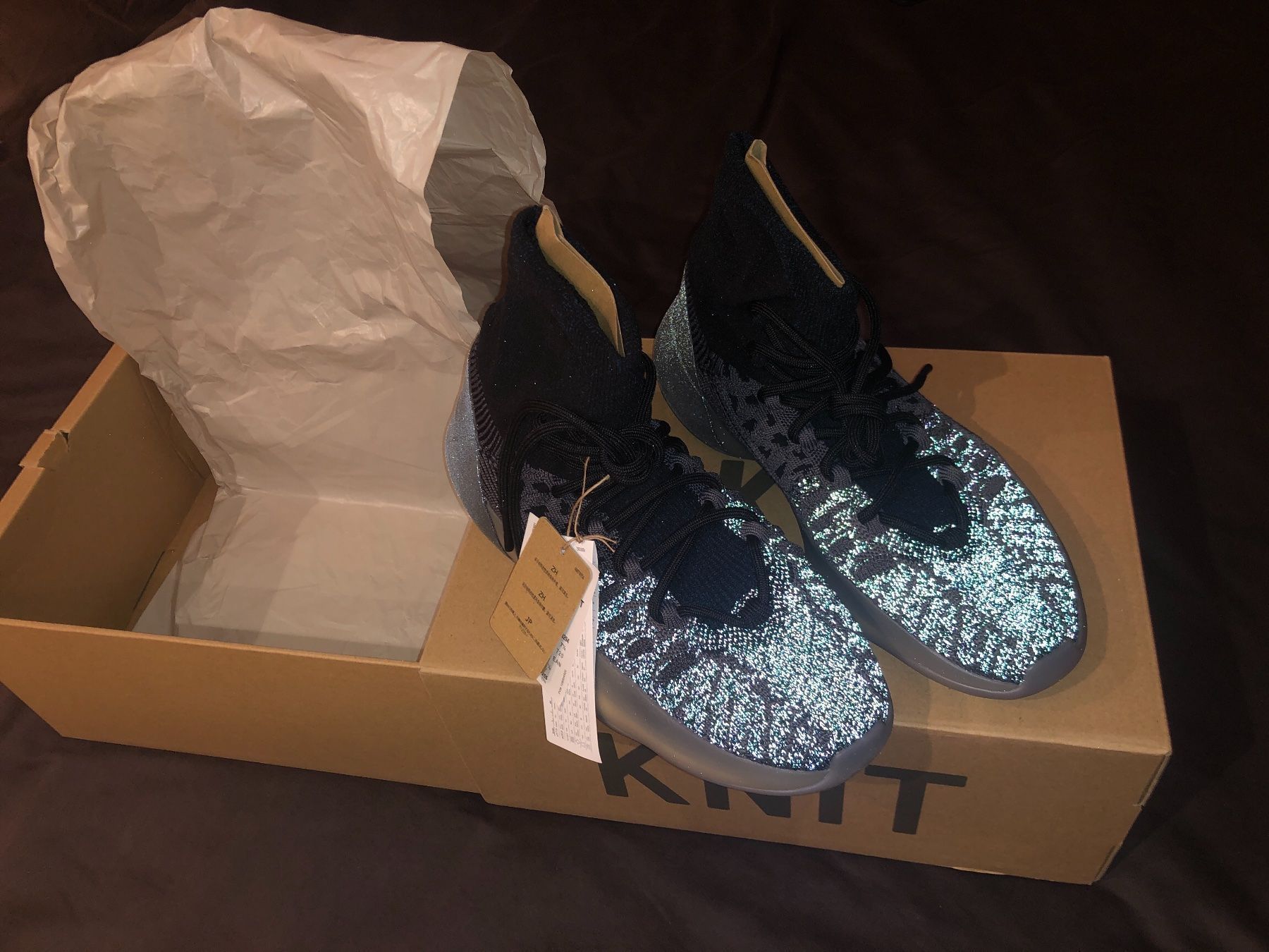 Adidas Scarpe da uomo: Yeezy BSKTBL KNIT – Nuovo e nell'imballaggio originale da Walkringen venduto da buetzu08 2