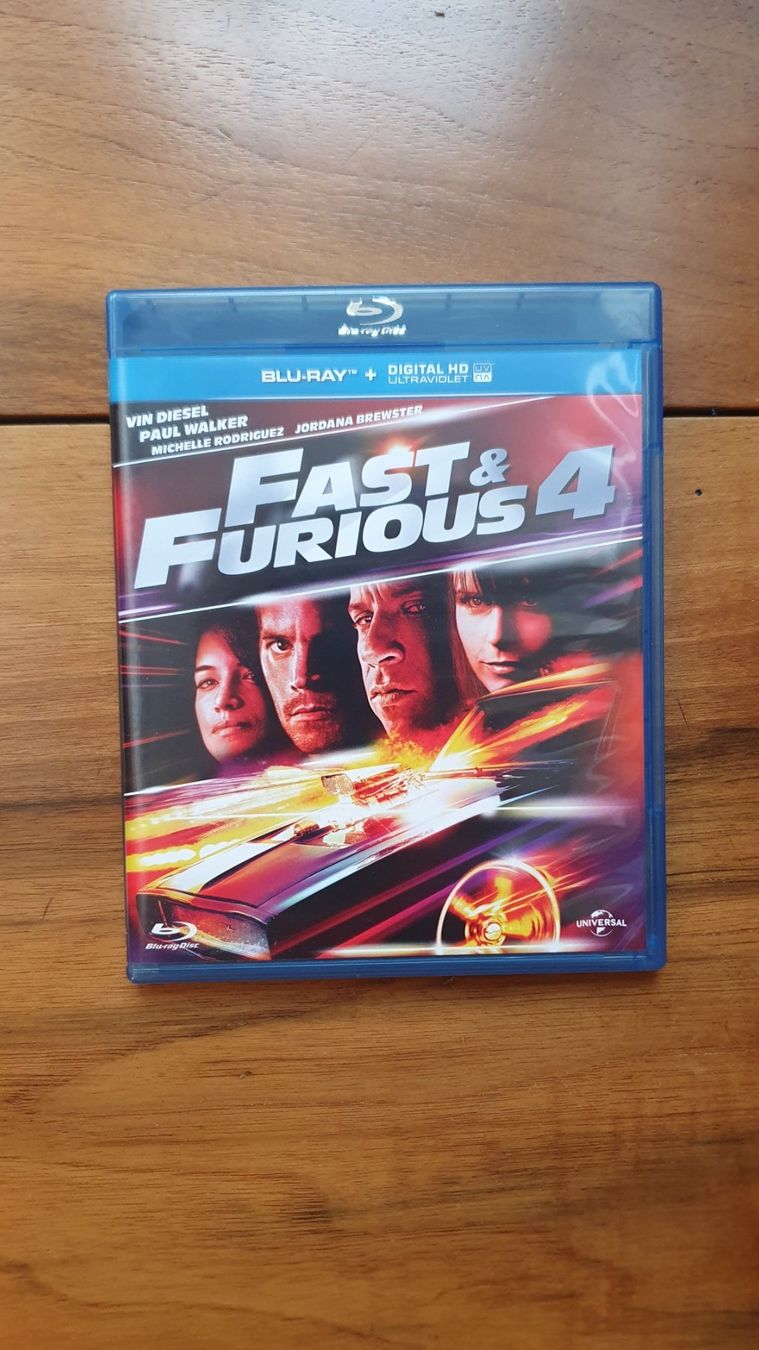 Tutti i DVDs: Fast & Furious 4 - Bluray – Usato da Porrentruy venduto da Ikoss