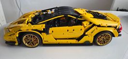 Sportwagen (nicht LEGO Technic,  Bausteine aber identisch)