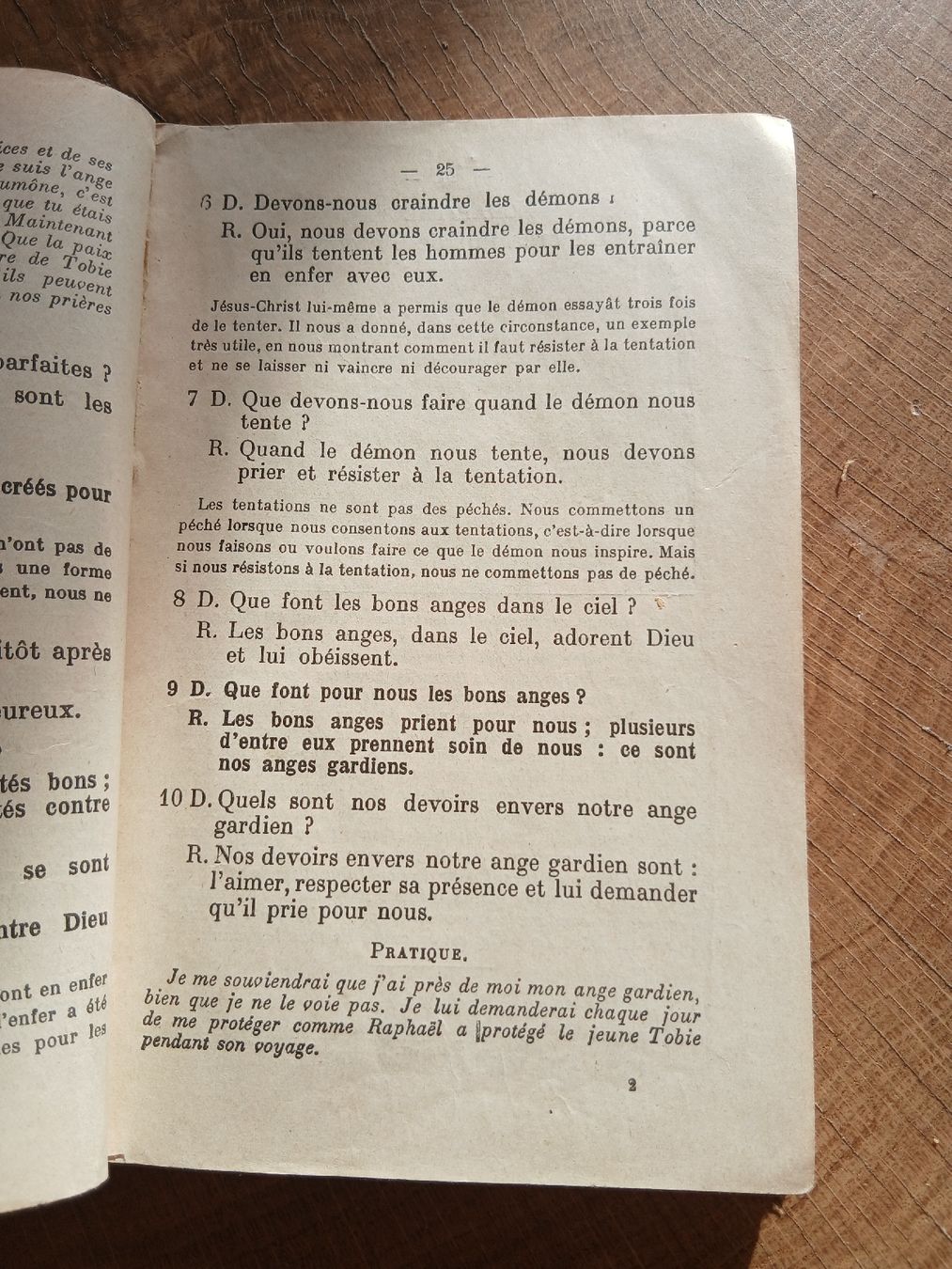 Libri: Catéchisme Suisse Romande 1930, Cours Moyen, Rare ! – Usato da Belfaux venduto da frifri500 2