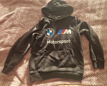 Puma BMW Motorsport Hoodie, Gr. 140, Top Zustand!