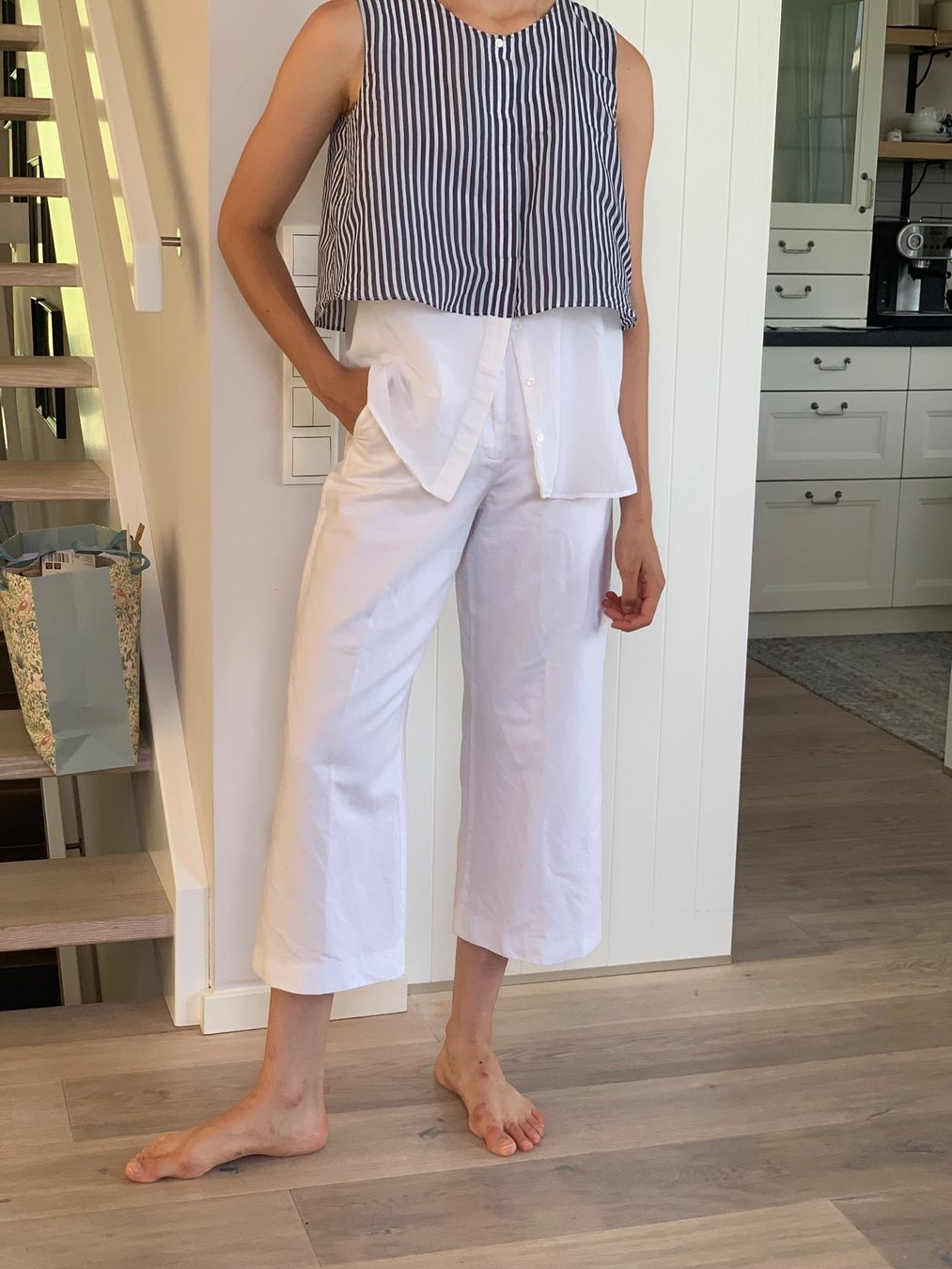 Max Mara Pantaloni: Neu Hose von Max Mara gr. S – Nuovo (secondo la descrizione) da Nuglar venduto da Korsika2