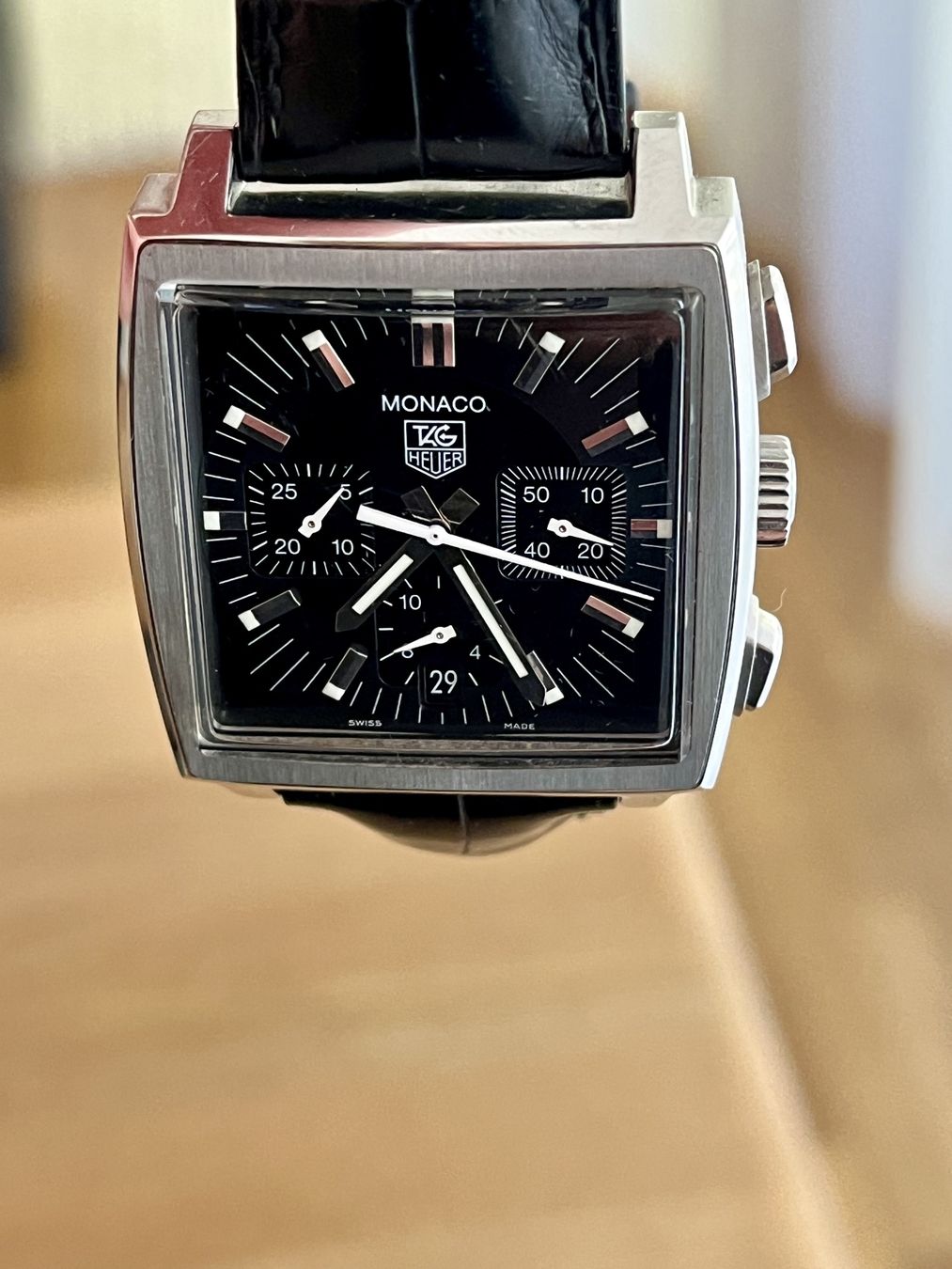 Tag Heuer Orologi: TAG Heuer Monaco CW2111 – Usato da Zürich venduto da roe_7pkc 1
