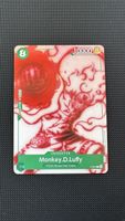 One Piece Card Monkey D. Luffy F-051