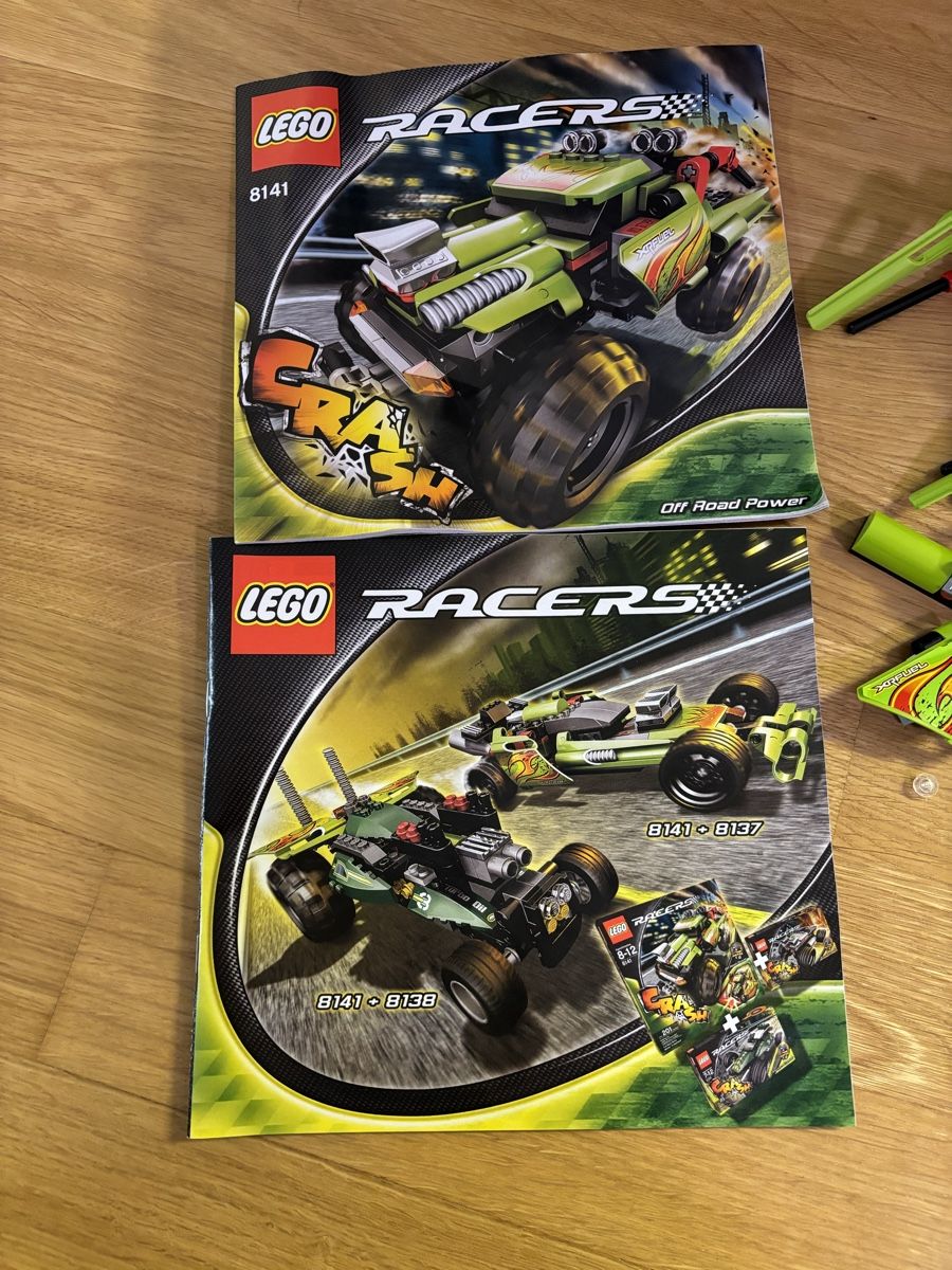 Lego Kit di costruzioni: Lego 8141 Racers – Usato da Herisau venduto da Seyashop1 2