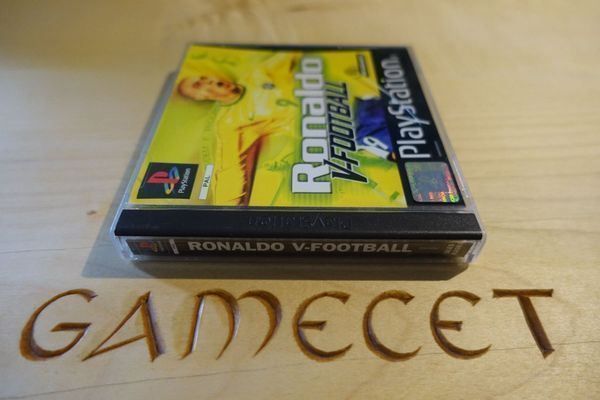 Sony Spiele: Ronaldo V-Football – Gebraucht aus Steinach von Gamecet 2