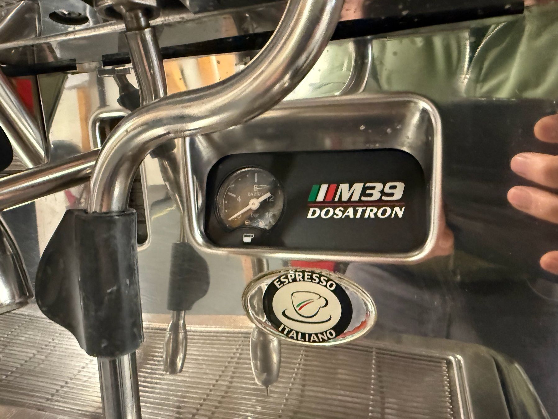 Cimbali Kaffeemaschinen & Espressomaschinen: Werkstatt Revidierte Kaffeemaschine La Cimbali M39 2 Kolben – Gebraucht aus Schwarzenberg LU von coffee-marcutti 3