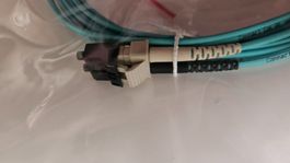 Fiber LC – LC, 50/125 OM3, Duplex, 3m R&M NEU NEUF!