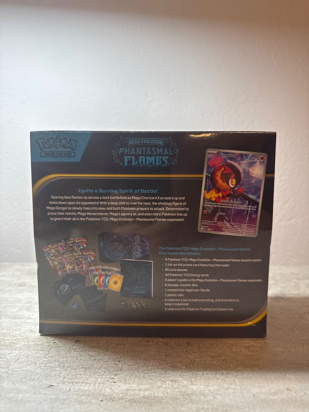 Pokémon Carte collezionabili: Pokemon Phantasmal Flames ETB – Nuovo e nell'imballaggio originale da Gandria venduto da PokeBrothersCH 4