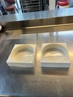 2x 18 cm Silikomart Formen