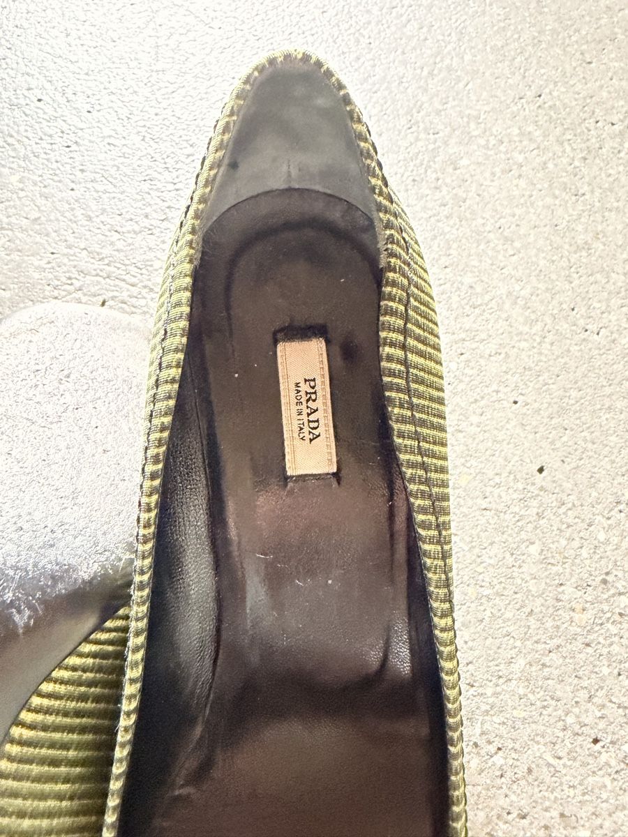 Prada Scarpe da donna: Prada Pumps Green 2004  – Nuovo (secondo la descrizione) da Zürich venduto da iva_d2rv 3