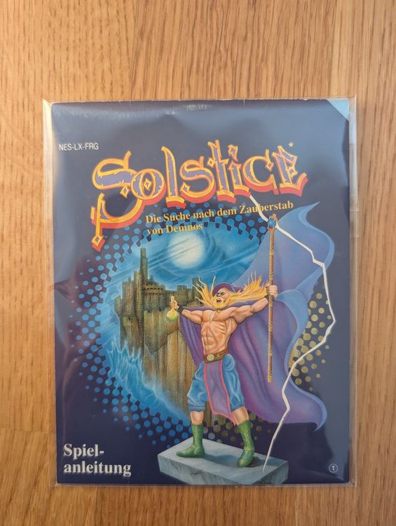 Nintendo Giochi: Solstice inkl. Handbuch (NES, PAL) – Usato da Luzern venduto da Gwanun 3