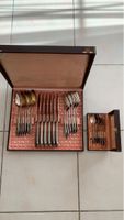 Edles antikes Silberbesteck 100er