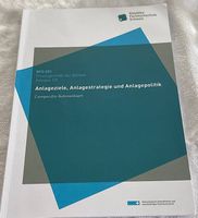 Buch - Anlageziele, Anlagestrategie und Anlagepolitik