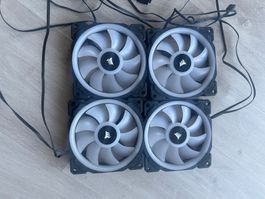 CORSAIR LL120 ICUE RGB FAN SET 4
