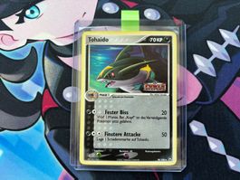 2007 POKEMON Tohaido Holo EX Power Keepers Stamp 38