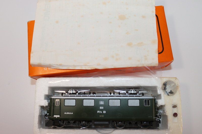 Bemo Modelleisenbahnen: Bemo RhB Ge 4/4 ( 388 ) – Gebraucht aus Kerzers von Winu64 6