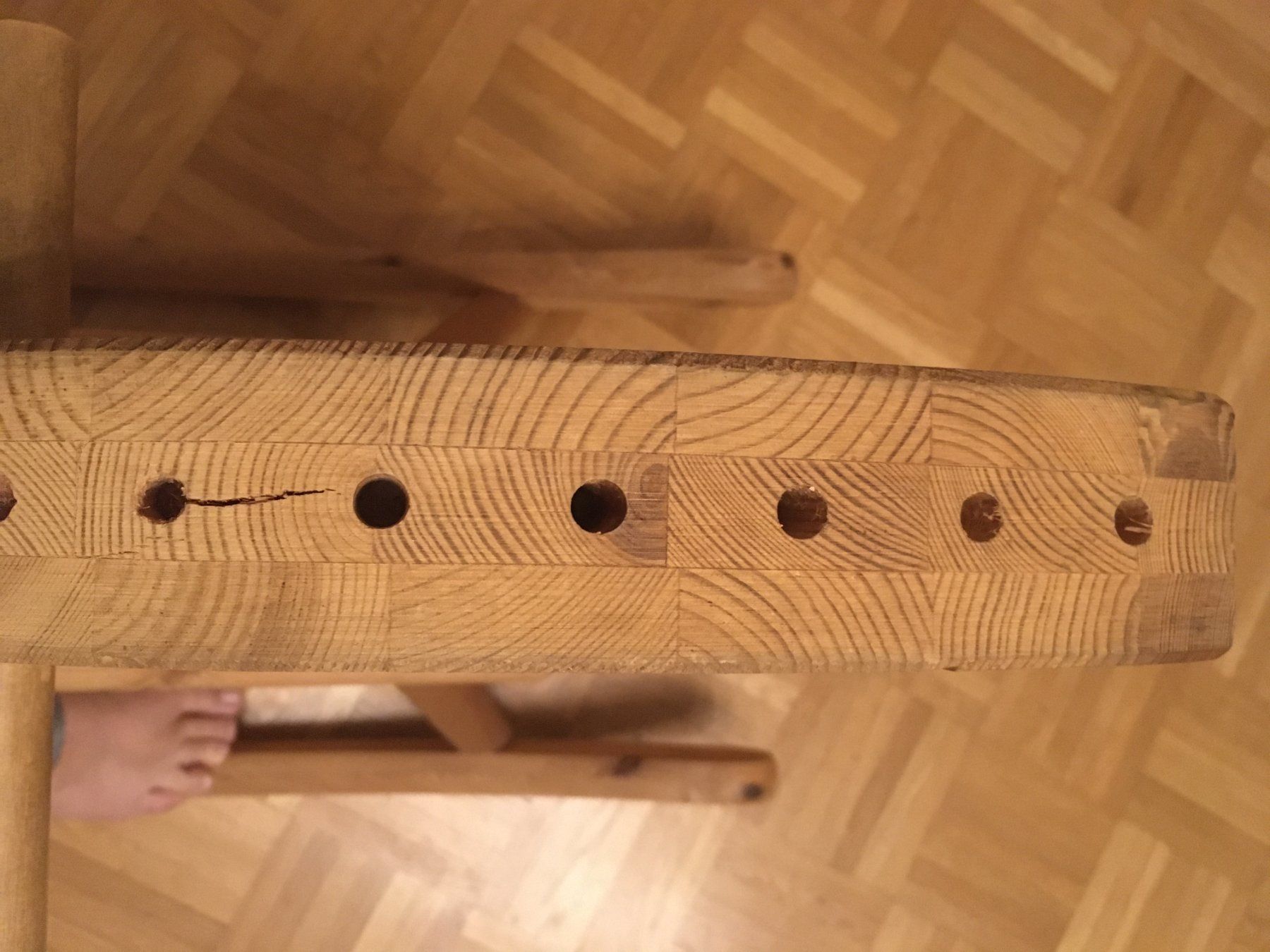 Giocattoli: Schönes Schaukelpferd aus Holz – Usato da Marbach LU venduto da Hoheduene 6