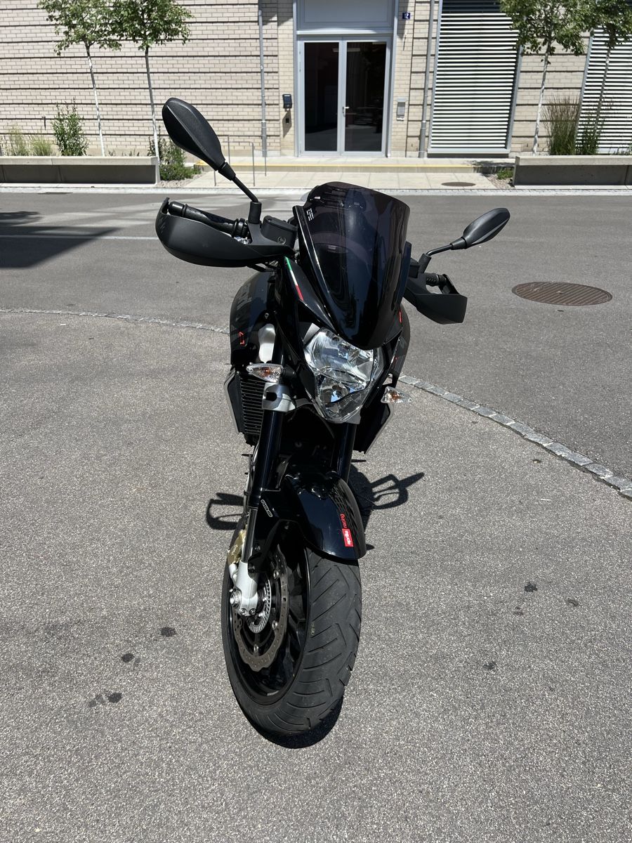 Aprilia Touring: Aprillia SL Shiver 750 – Usato da Winterthur venduto da leo_bt2x 1