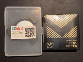IDAS NBZII 49mm with magnetic adapter