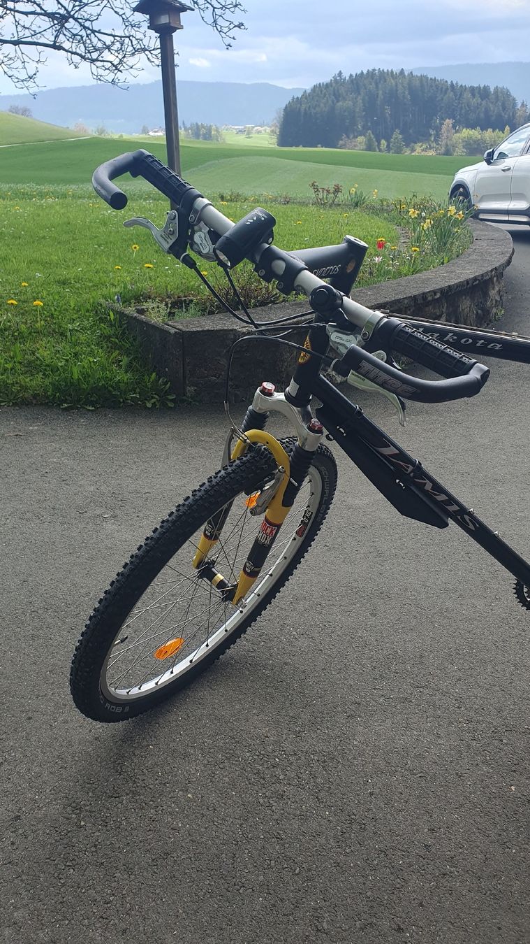 Jamis Biciclette: Velo Jamis dakota Schwarz – Usato da Hirzel venduto da Jacky016 2