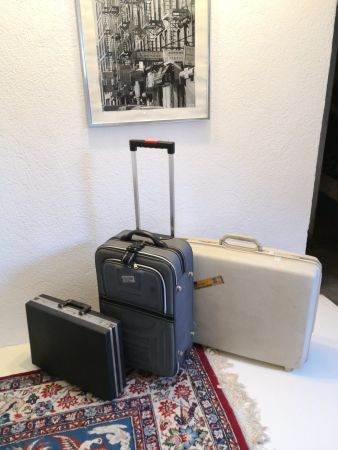 🤩4 STK: SAMSONITE GROSSER KOFFER &TROLLEY & AKTENKOFFER &CO